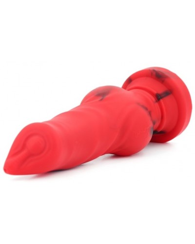 Gode Pitt King M 23 x 7.5cm Rouge sur la Boutique du Hard