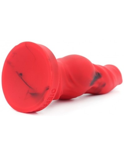 Gode Pitt King M 23 x 7.5cm Rouge sur la Boutique du Hard