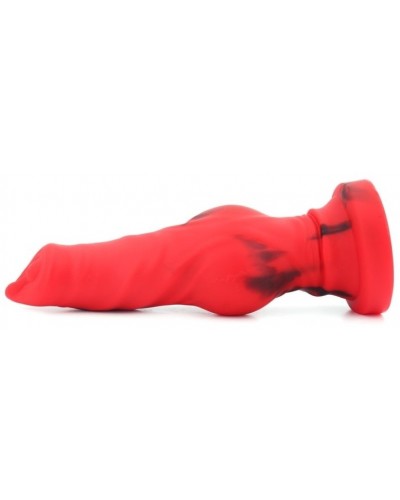 Gode Pitt King M 23 x 7.5cm Rouge sur la Boutique du Hard