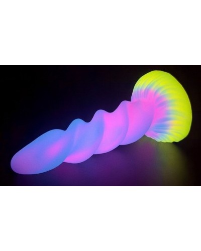 Gode Licorne Spiral Luminescent 17 x 5.5cm sur la Boutique du Hard