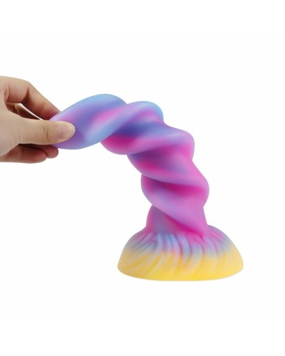 Gode Licorne Spiral Luminescent 17 x 5.5cm sur la Boutique du Hard