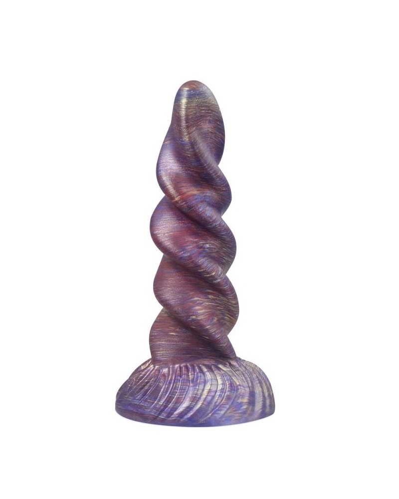 Gode Licorne Spiralix 17 x 5cm sur la Boutique du Hard