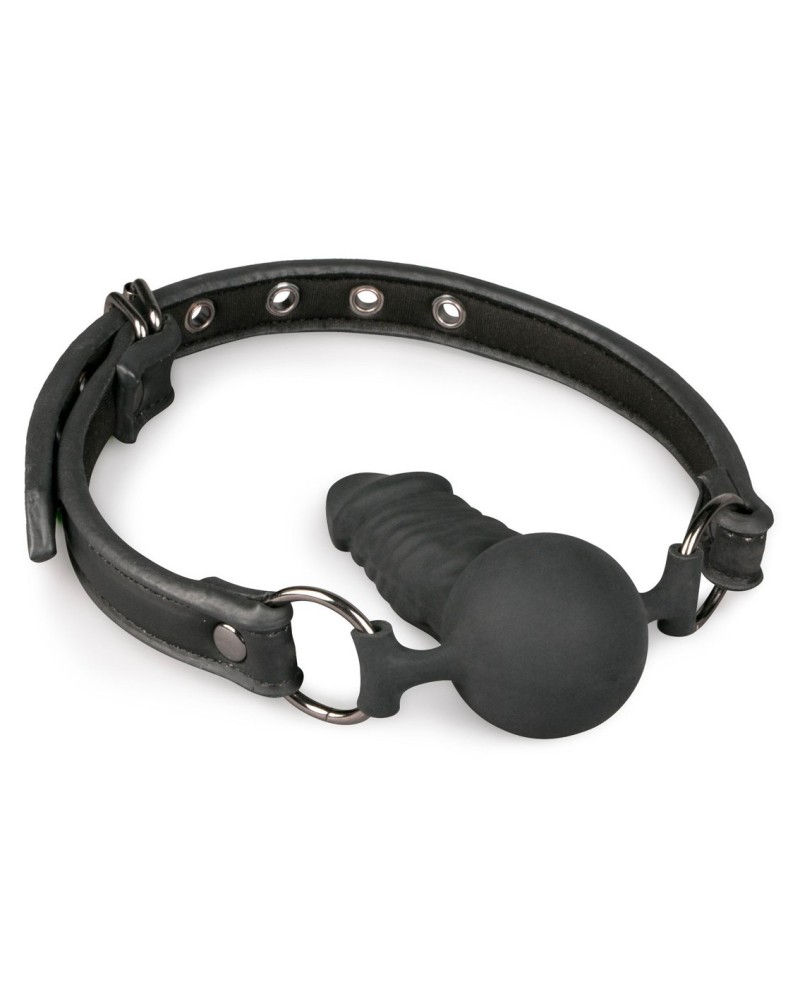 Baillon Pecker Gag en silicone pas cher