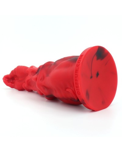 Gode Sklirt 21 x 7cm Rouge sur la Boutique du Hard