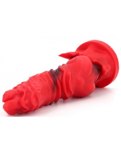 Gode Riseaf 16 x 5cm Rouge sur la Boutique du Hard