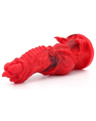 Gode Riseaf 16 x 5cm Rouge sur la Boutique du Hard