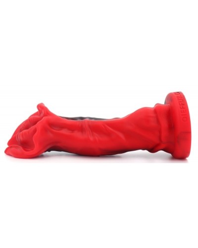 Gode Bud Alien 16 x 5.5cm Rouge sur la Boutique du Hard