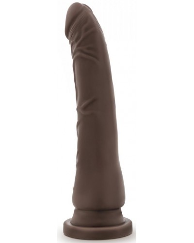 Gode réaliste Cock Star Dr Skin 20  x4cm Marron sur la Boutique du Hard