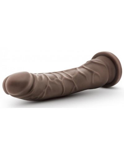 Gode réaliste Cock Star Dr Skin 20  x4cm Marron sur la Boutique du Hard