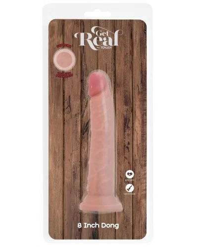 Gode réaliste Orlan Get Real 19 x 4cm sur la Boutique du Hard