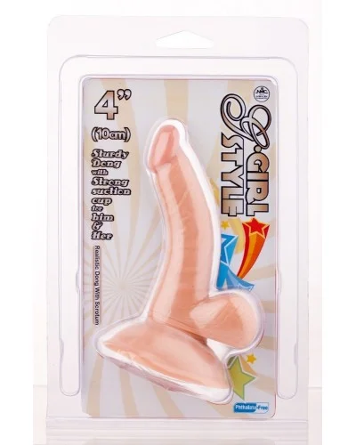 Mini gode Sturdy Dong 9 x 2.5cm sur la Boutique du Hard