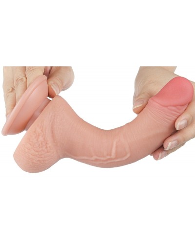 Gode Sliding Skin 14 x 3.5cm sur la Boutique du Hard