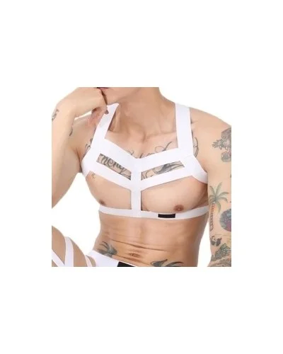 Harnais élastique Multi Band Blanc sur la Boutique du Hard