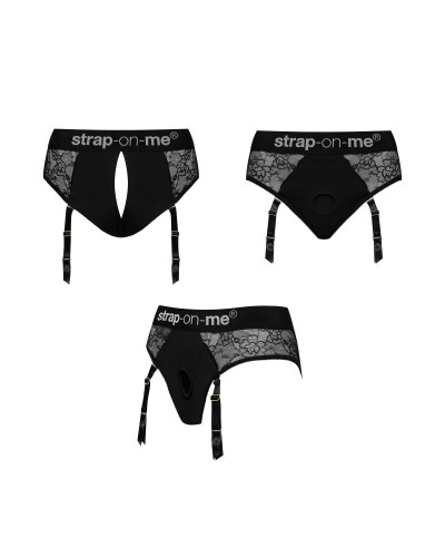 Harnais Tissu Diva Strap-On-Me Taille S sur la Boutique du Hard