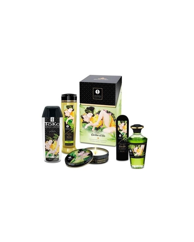 Coffret 5 pièces Garden of Edo Shunga sur la Boutique du Hard