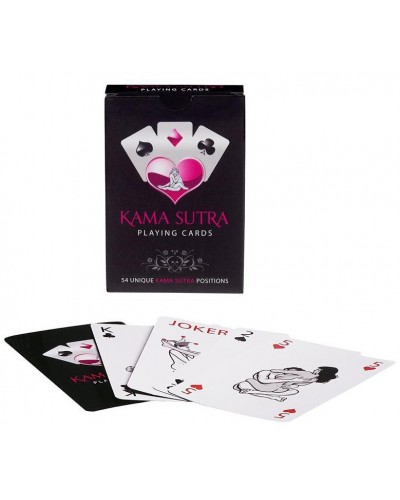 Jeu de cartes Kama Sutra sur la Boutique du Hard