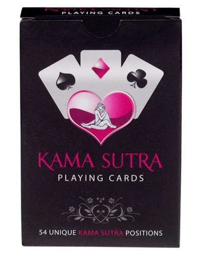 Jeu de cartes Kama Sutra sur la Boutique du Hard