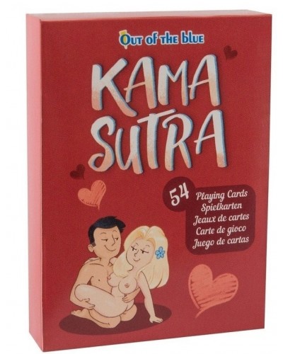 Jeu de 54 Cartes Kama Sutra sur la Boutique du Hard