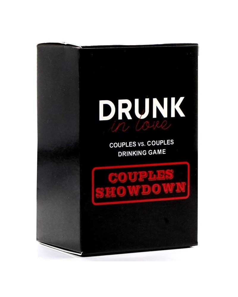 Jeu de Cartes à Boire Drunk In Love sur la Boutique du Hard