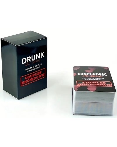 Jeu de Cartes à Boire Drunk In Love sur la Boutique du Hard