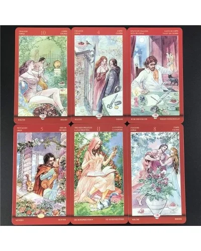 Tarot de la magie sexuelle sur la Boutique du Hard