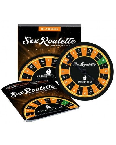 Jeu Sex Roulette Naughty Play sur la Boutique du Hard