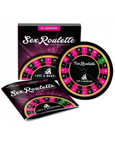 Jeu Sex Roulette Love & Mariage sur la Boutique du Hard