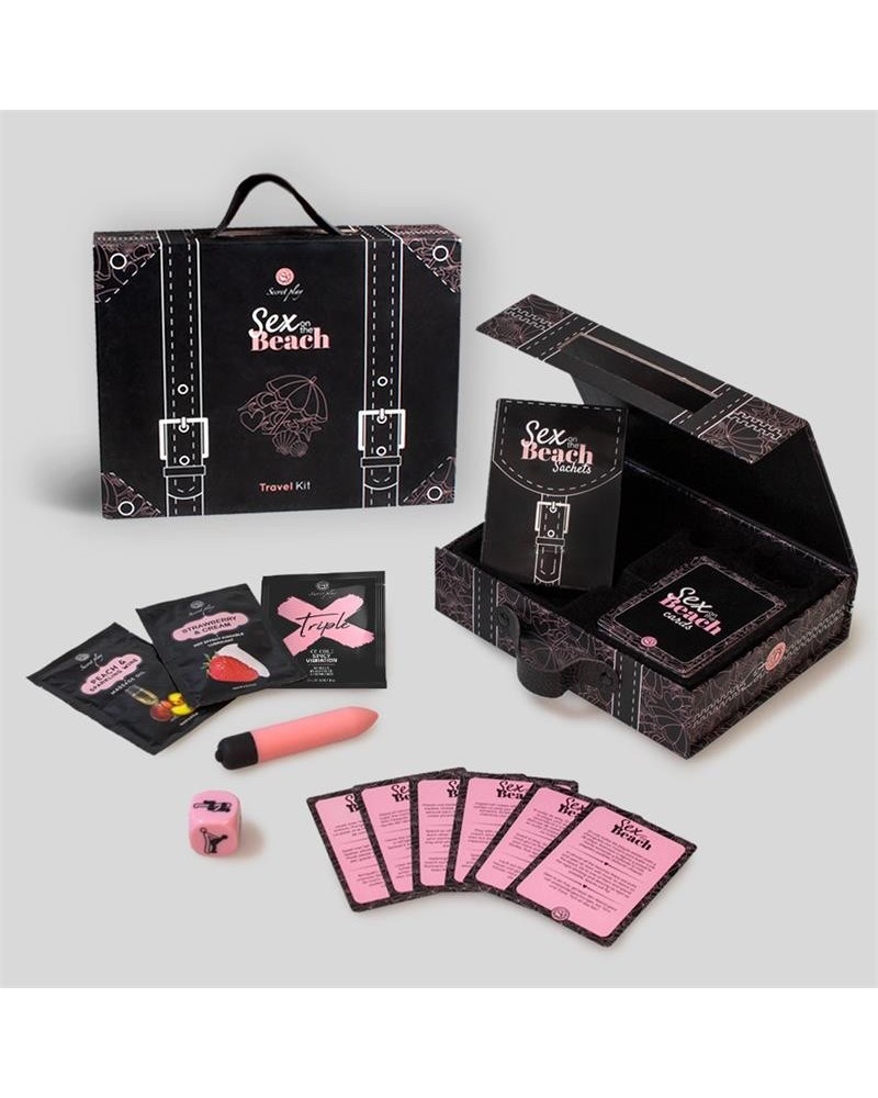 Jeu sexuel Sex on the Beach 40 cartes + Accessoires sur la Boutique du Hard