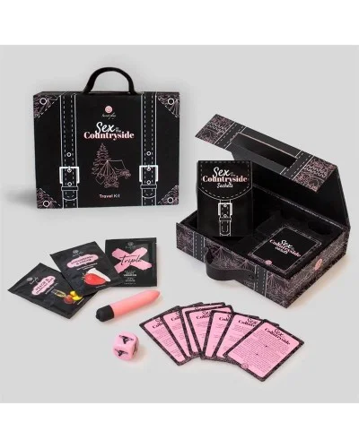 Jeu sexuel Sex in the Country 40 cartes + Accessoires sur la Boutique du Hard