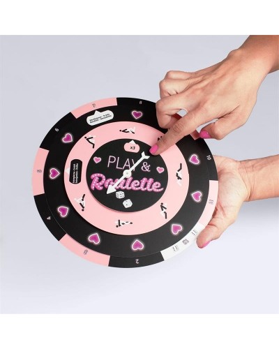 Jeu sexuel Play & Roulette sur la Boutique du Hard