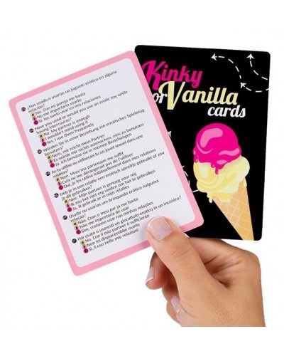 Jeu sexuel Kinky or Vanilla Tests et Questions sur la Boutique du Hard