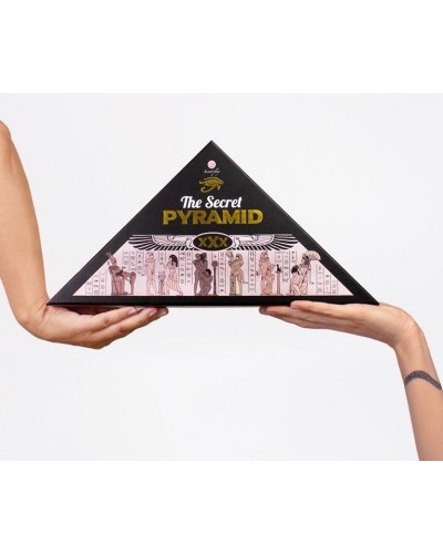 Jeu sexuel The Secret Pyramid Défis coquins sur la Boutique du Hard