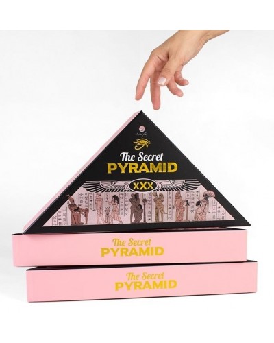 Jeu sexuel The Secret Pyramid Défis coquins sur la Boutique du Hard