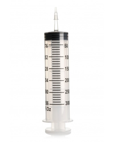 Seringue à lubrifiant Enema Syringe 300ml sur la Boutique du Hard