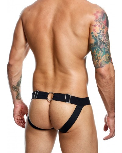 Jockstrap RING DNGEON Noir sur la Boutique du Hard