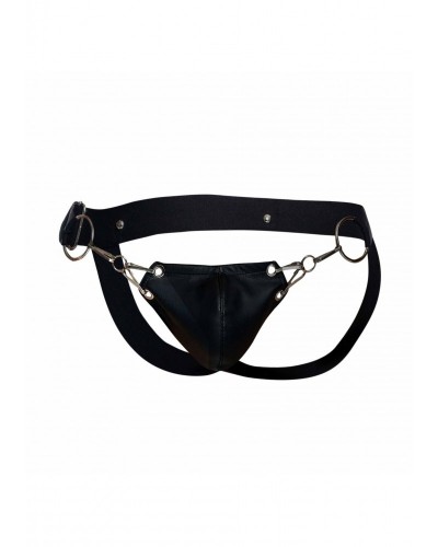 Jockstrap SNAP Noir sur la Boutique du Hard