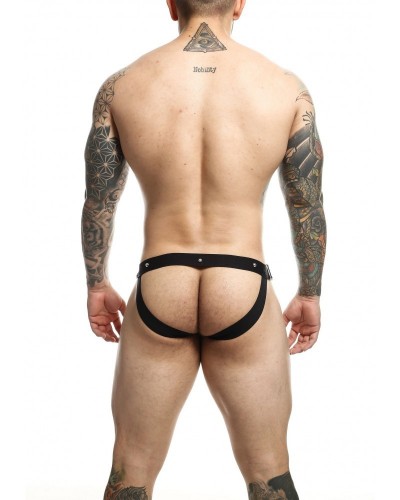 Jockstrap Snap Dngeon Gris sur la Boutique du Hard