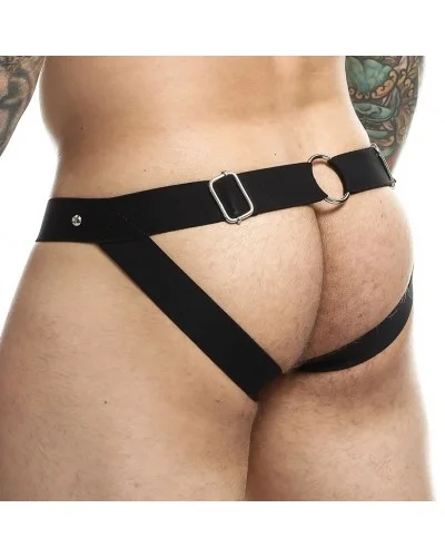 Jockstrap Peekaboo Dngeon Gris sur la Boutique du Hard