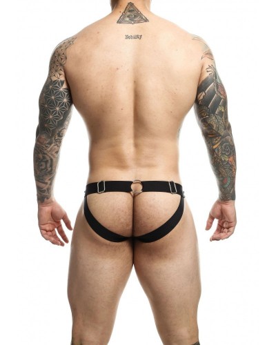 Jockstrap Peekaboo Dngeon Gris sur la Boutique du Hard