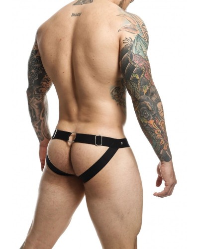 Jockstrap Peekaboo Dngeon Gris sur la Boutique du Hard