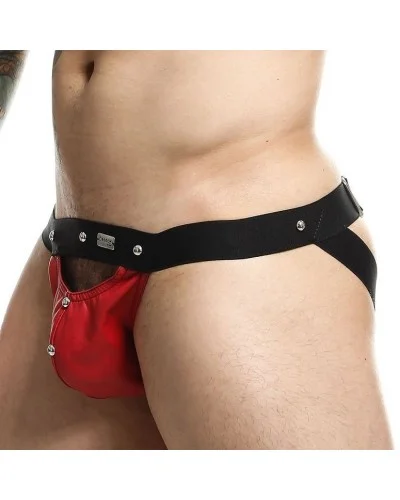 Jockstrap Peekaboo Dngeon Rouge sur la Boutique du Hard