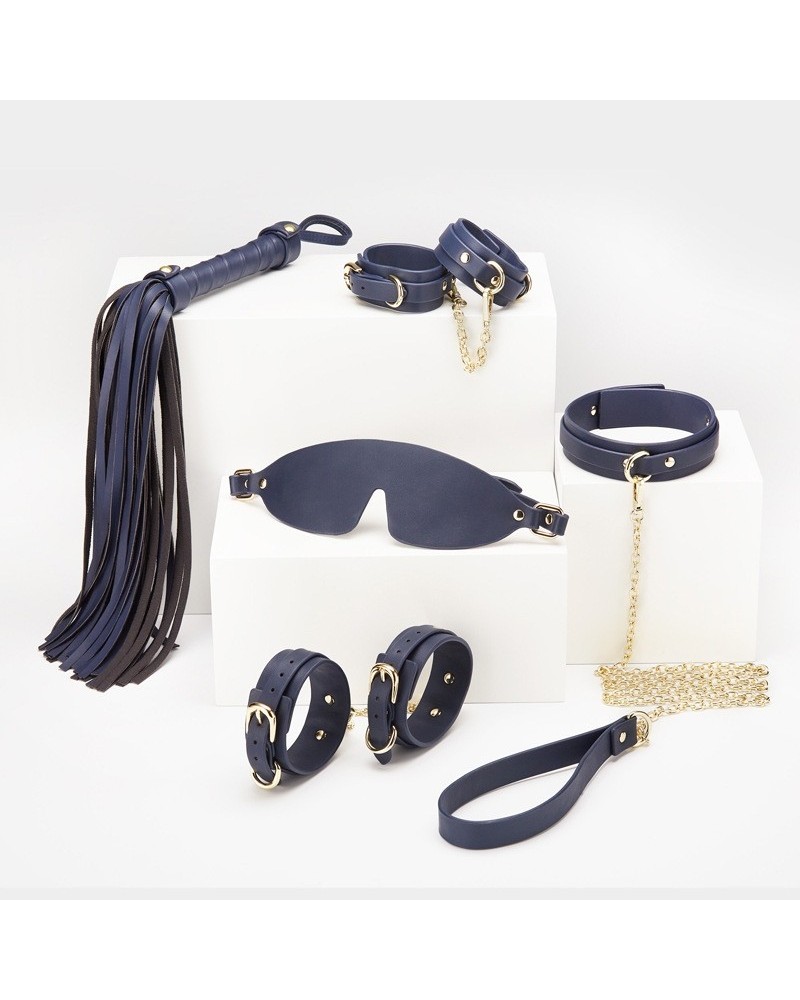 Kit SM 5 Pièces Sex Navy Bleu sur la Boutique du Hard