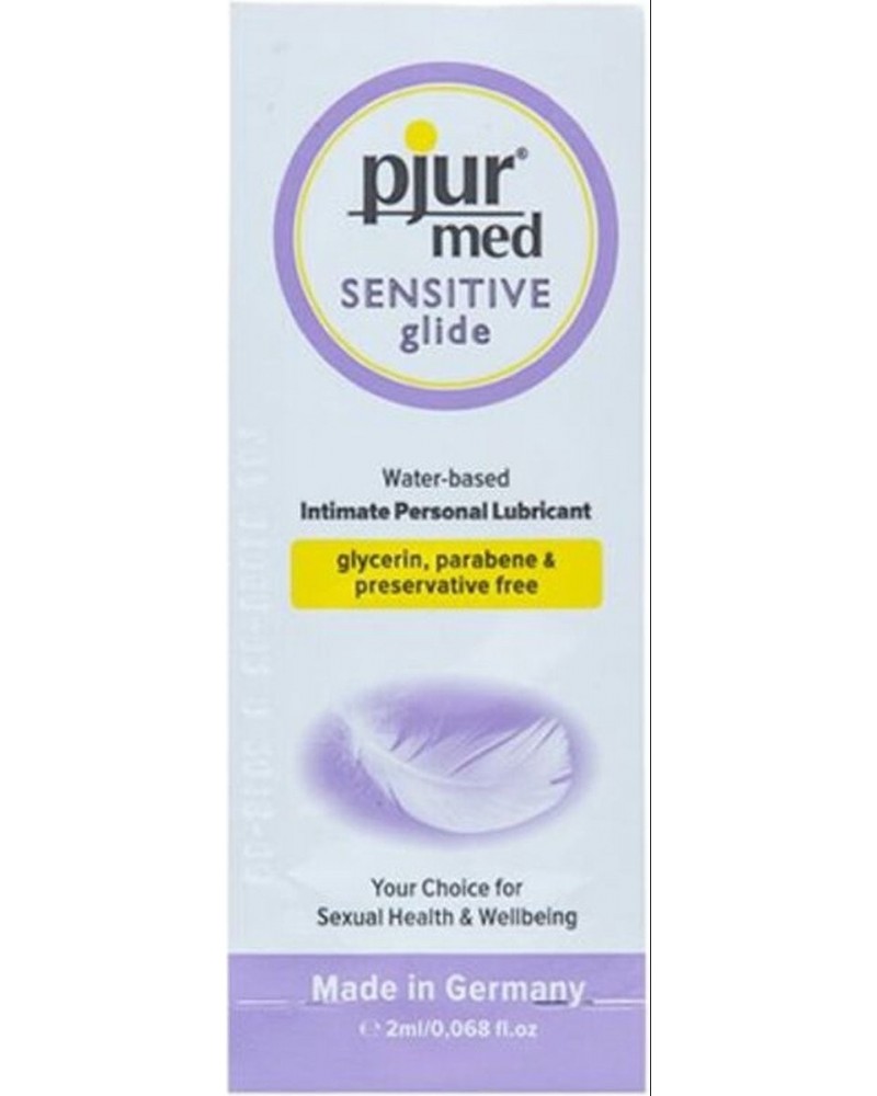 Dosette Lubrifiant Eau Sensitive Pjur 2ml sur la Boutique du Hard