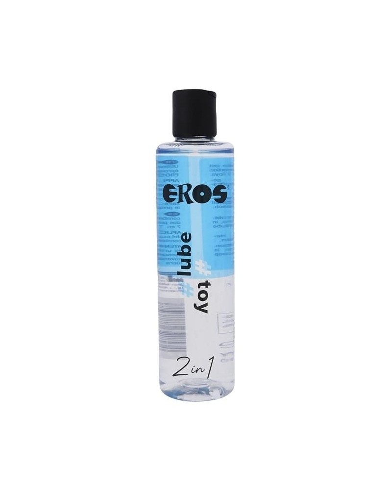 Lubrifiant Eau Lube & Toys Eros 250ml sur la Boutique du Hard