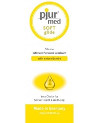 Dosette Lubrifiant Silicone Soft Glide Pjur 1.5ml sur la Boutique du Hard