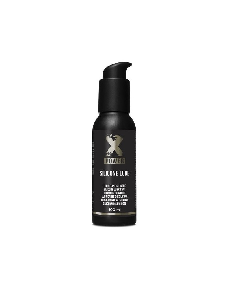 Lubrifiant Silicone XPower 100ml sur la Boutique du Hard