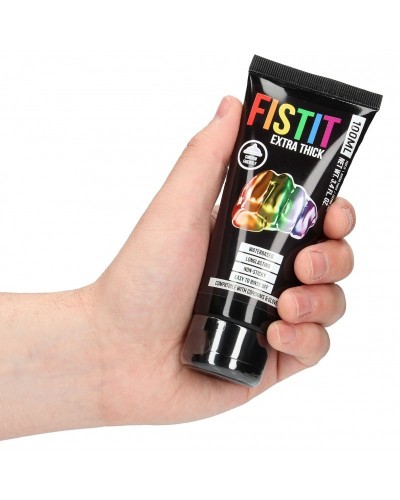 Lubrifiant Eau Fist It Extra Thick Rainbow 100ml sur la Boutique du Hard