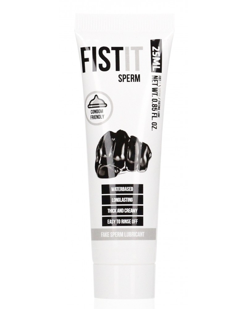 Lubrifiant Aspect Sperme Fist It 25ml sur la Boutique du Hard