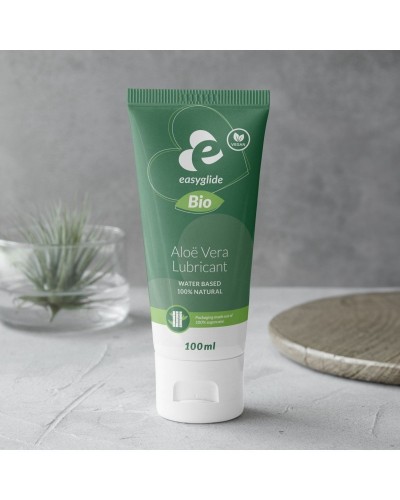 Lubrifiant Aloe Vera Bio Easyglide 100ml sur la Boutique du Hard