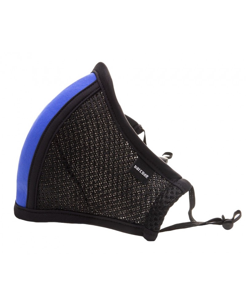 Masque Filtrant D12 LIEUTENANT SKYLE Noir et Bleu sur la Boutique du Hard